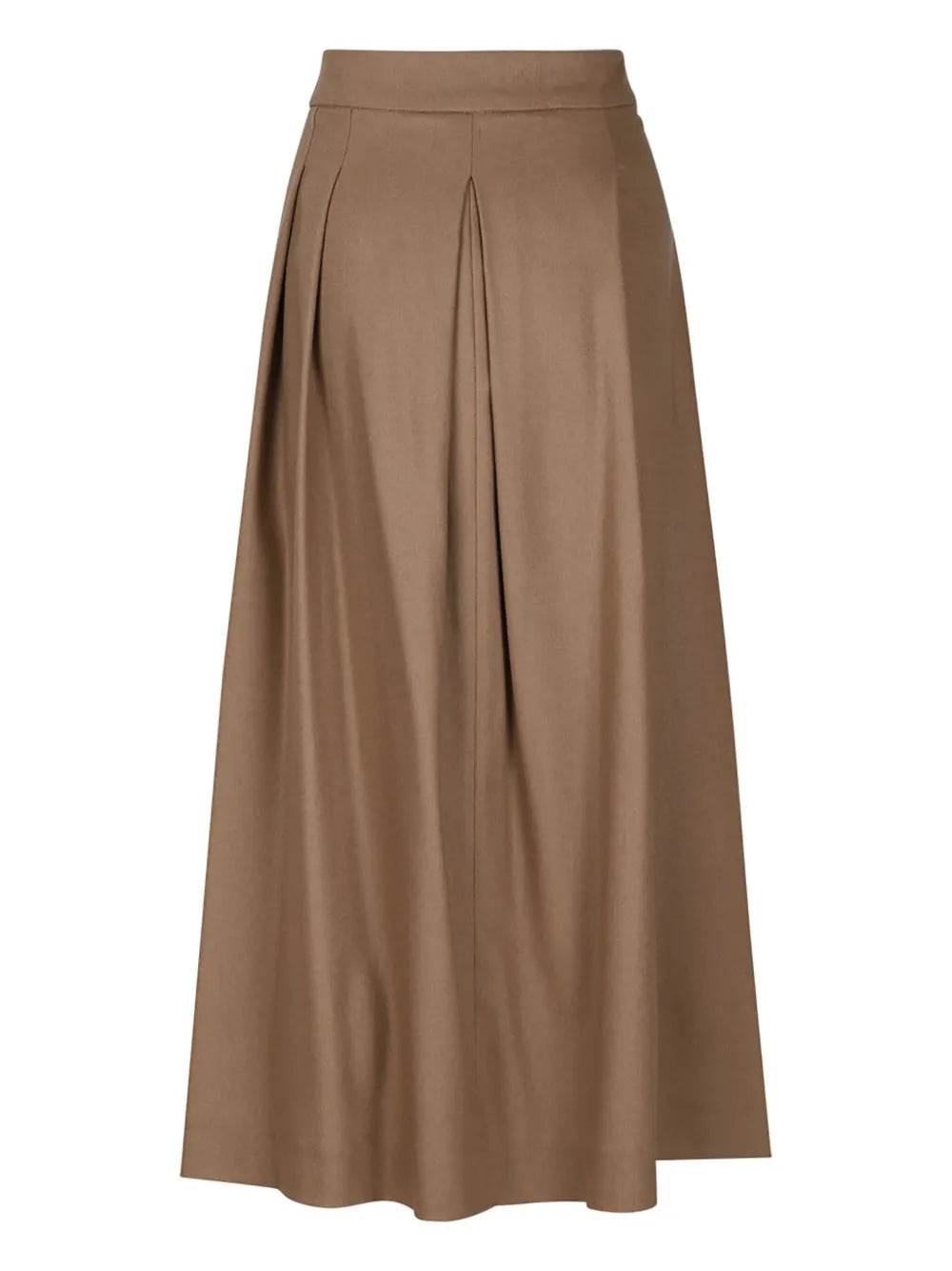 Pleated Midi Skit
