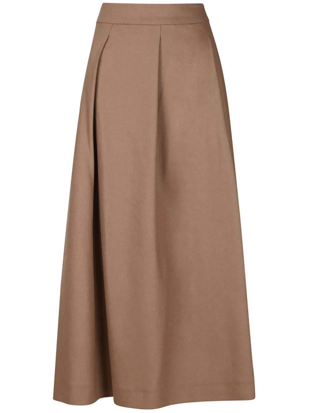 Pleated Midi Skit