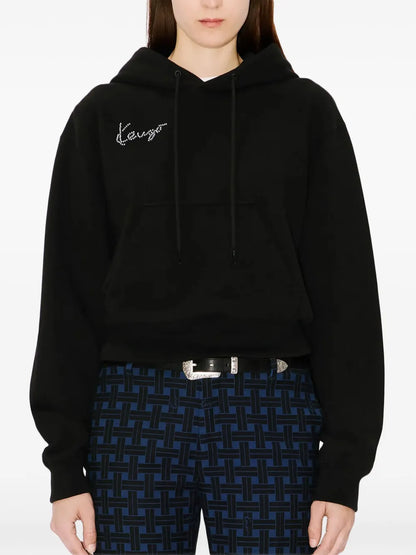 Star Tiger Embroidered Hoodie