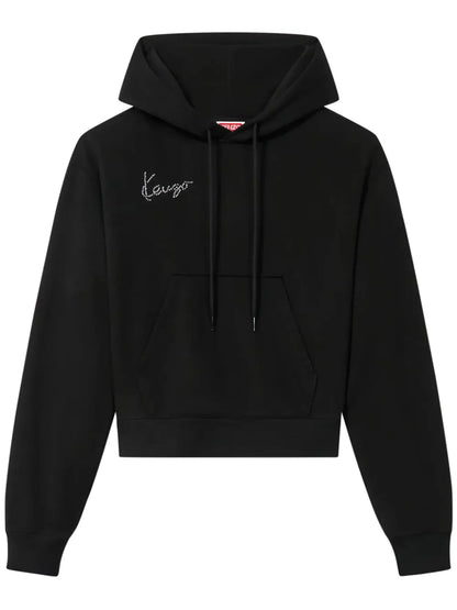 Star Tiger Embroidered Hoodie