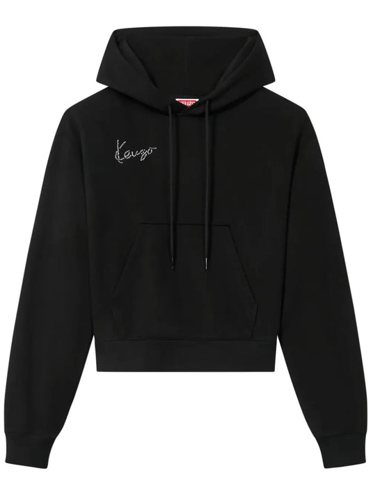 Star Tiger Embroidered Hoodie