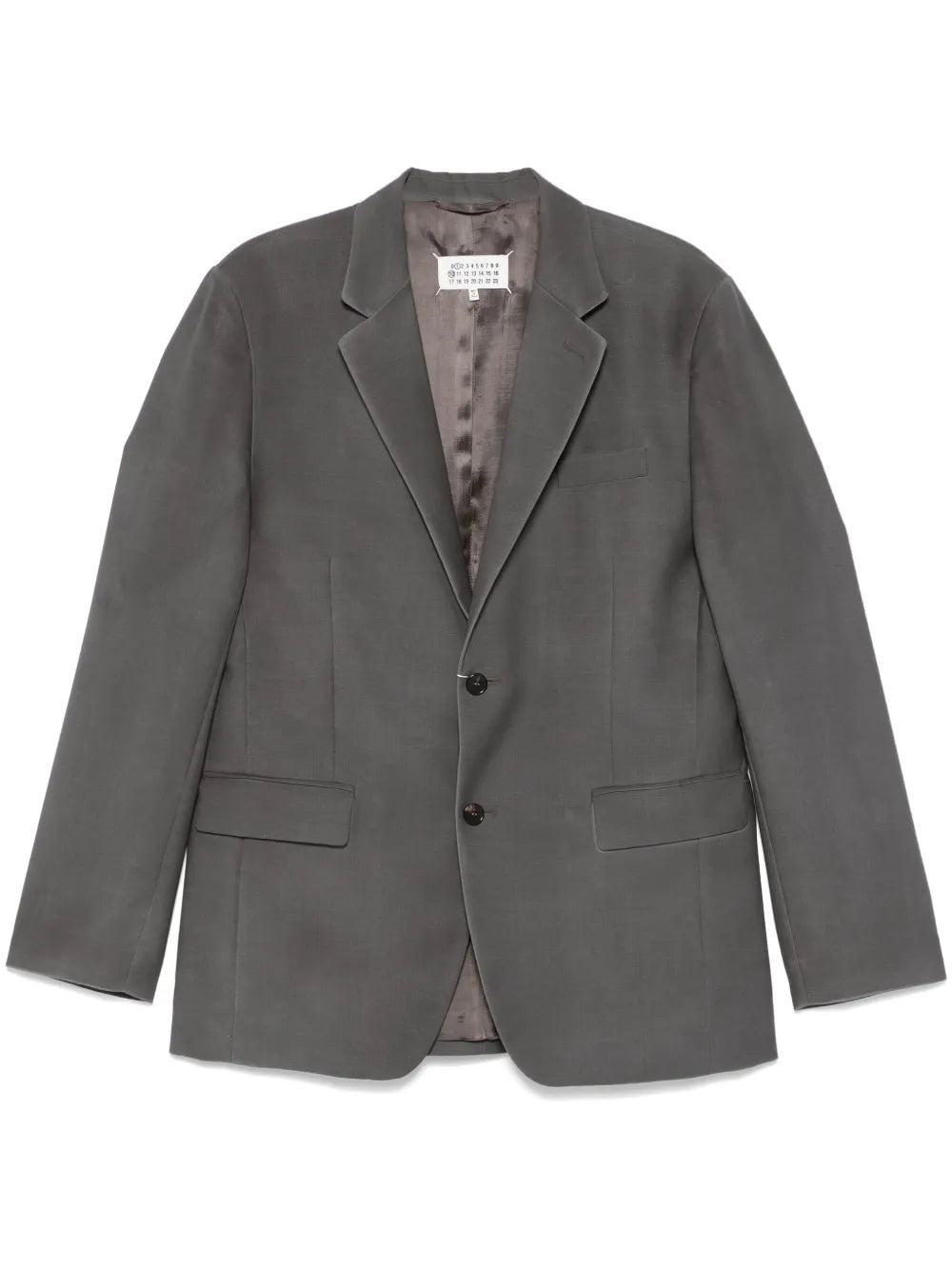 Single-Breasted Blazer