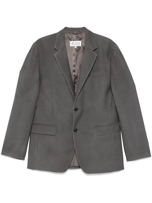 Single-Breasted Blazer