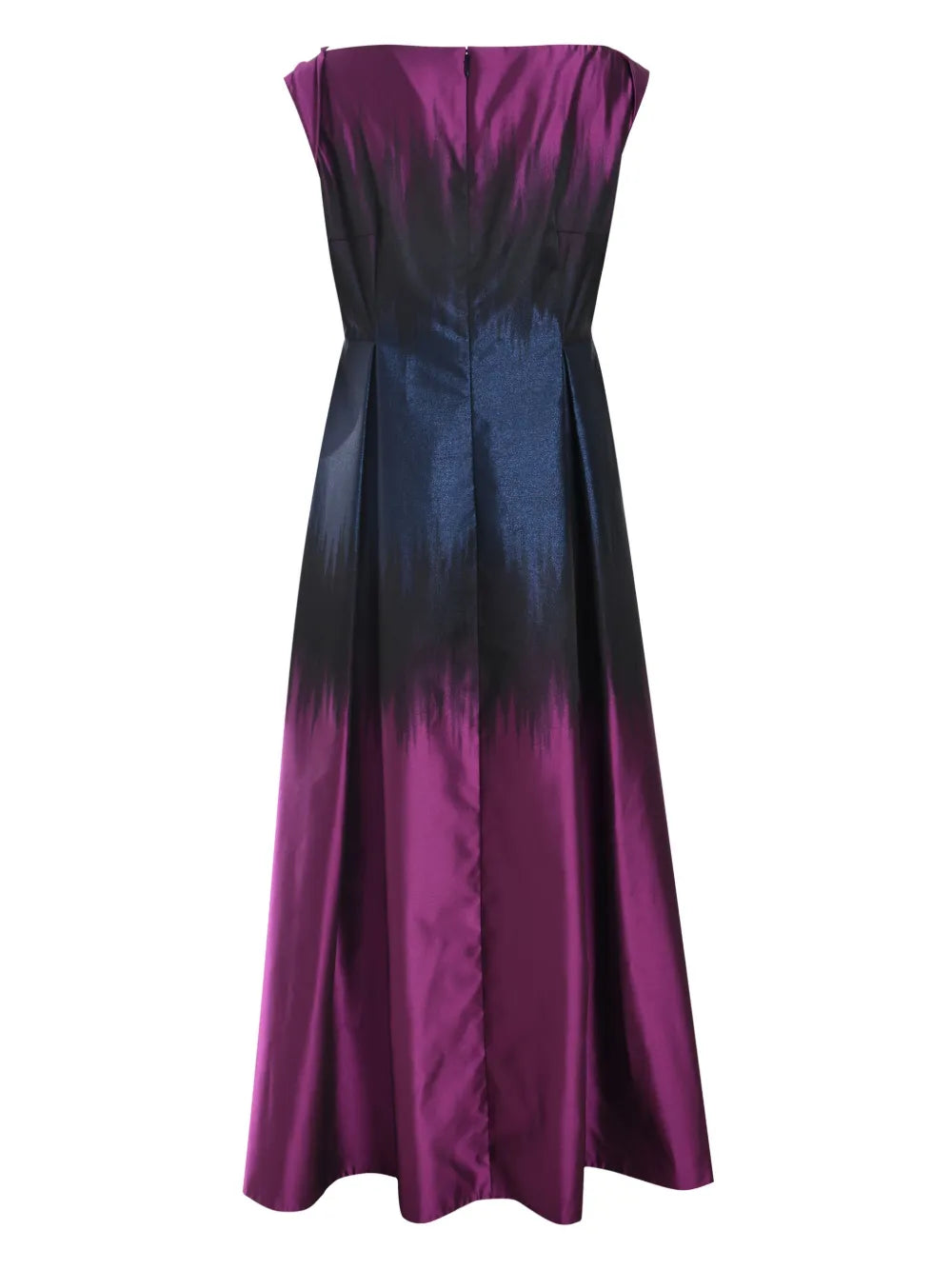 Ombré-Effect Maxi Dress