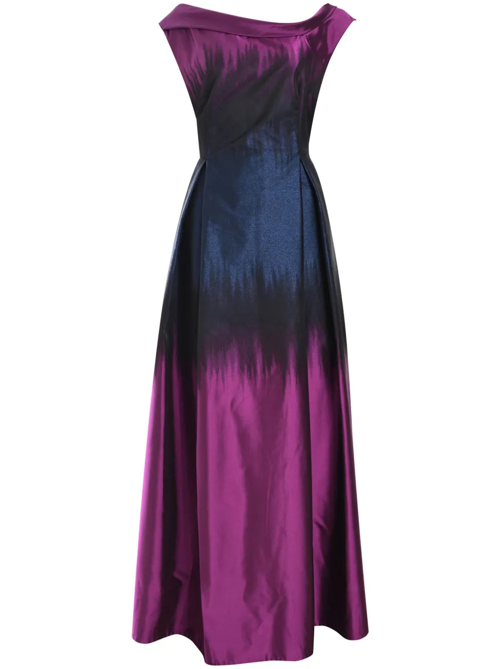 Ombré-Effect Maxi Dress