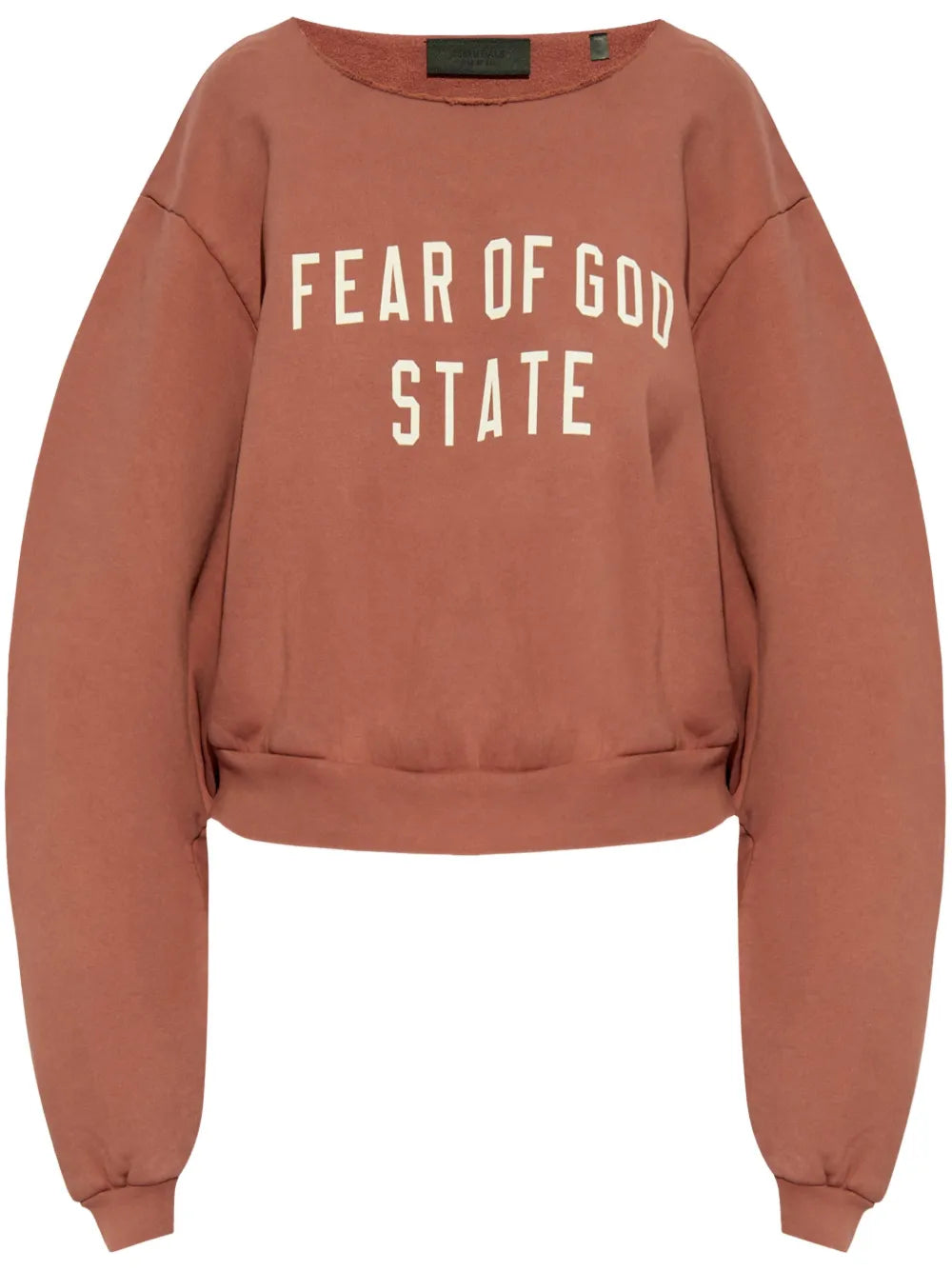 Logo-Print Cotton-Fleece Sweatshirt