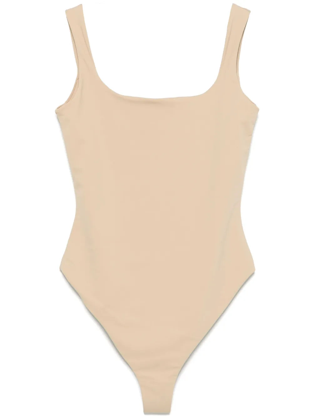 Square-Neck Bodysuit