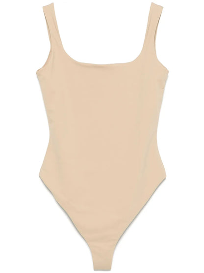 Square-Neck Bodysuit