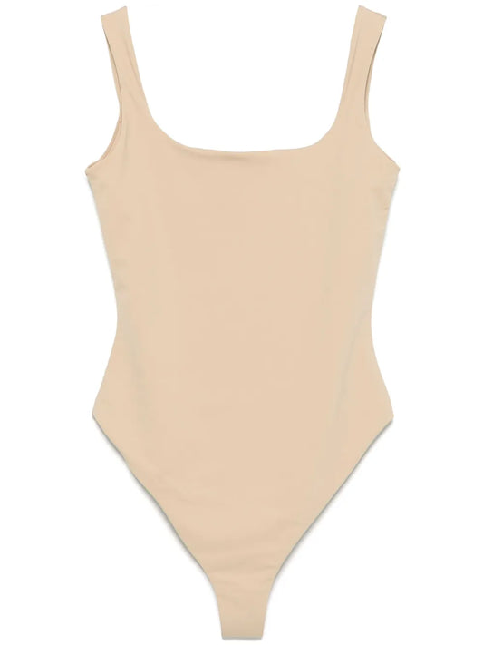 Square-Neck Bodysuit
