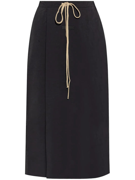 Wrap Midi Skirt