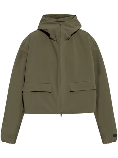 Bonded Hooded Jacket