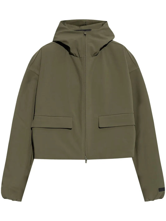 Bonded Hooded Jacket