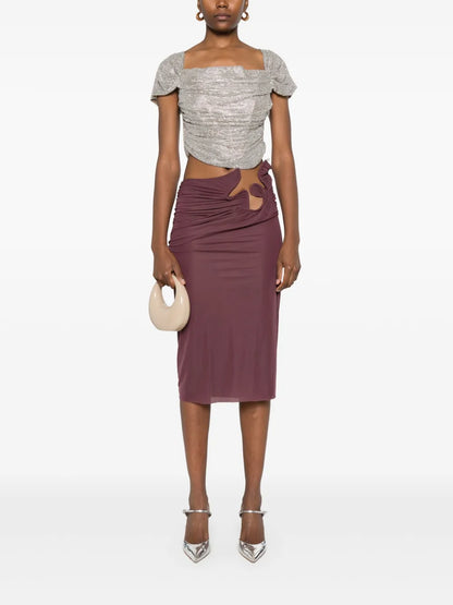 Crystal-Embellished Top