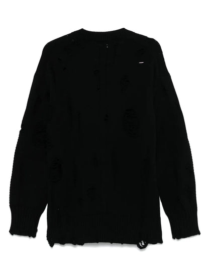 Distressed Jumper