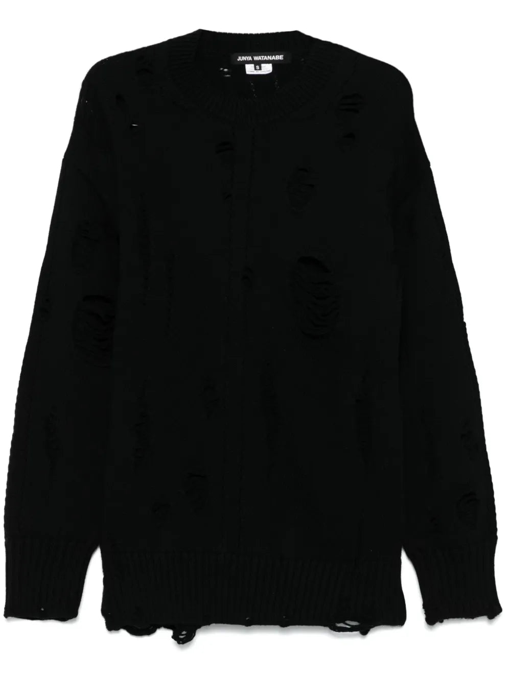Distressed Jumper