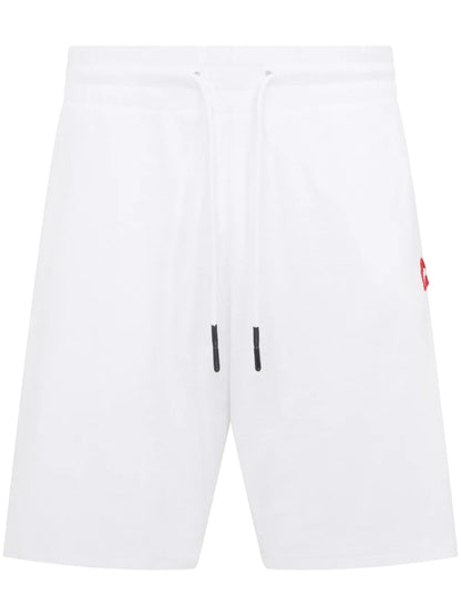 Logo-Shark Towelling Shorts
