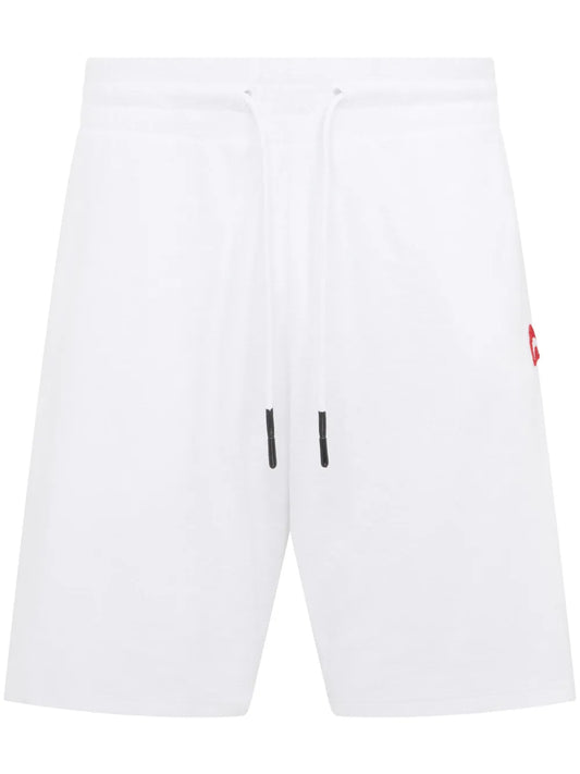 Logo-Shark Towelling Shorts