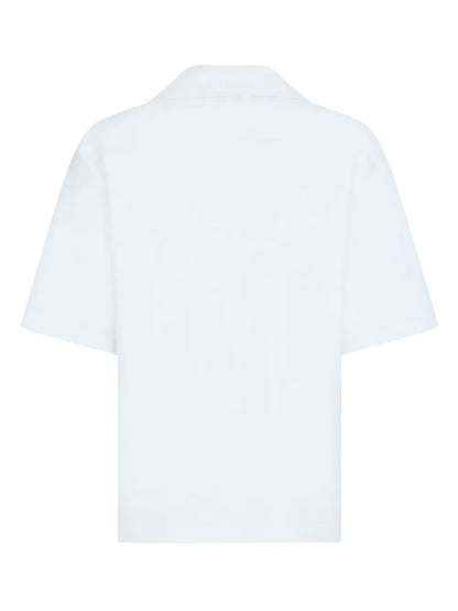 Shark-Embroidered Shirt