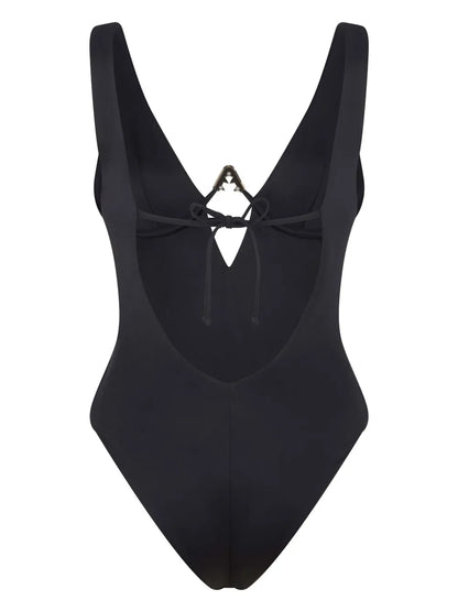 Shark Logo Swimsuit