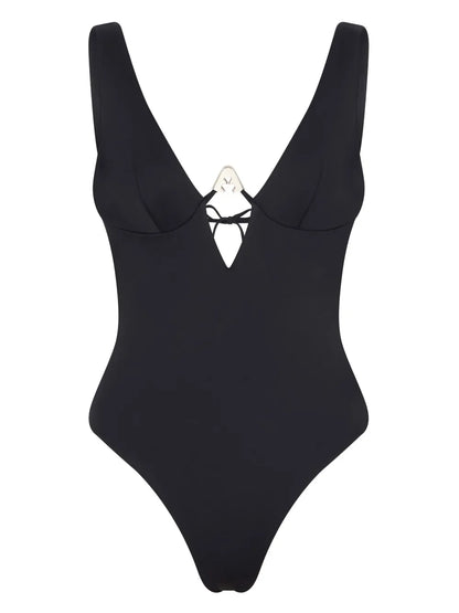 Shark Logo Swimsuit