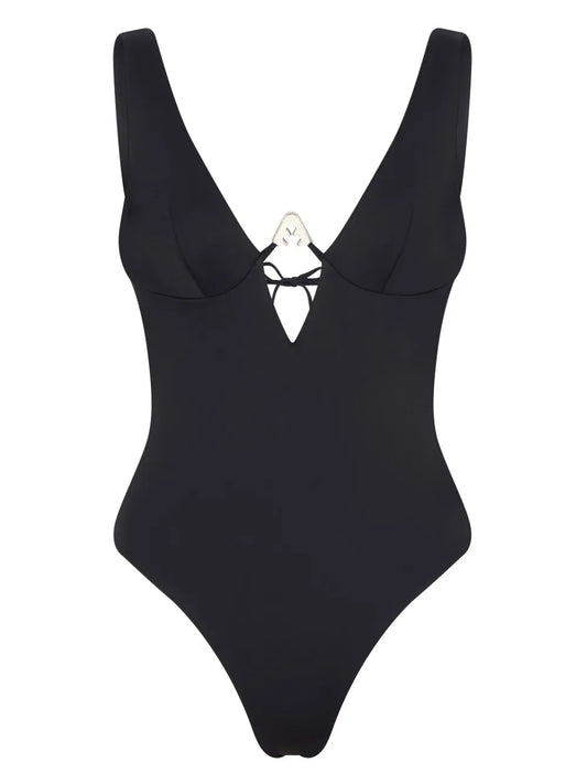 Shark Logo Swimsuit