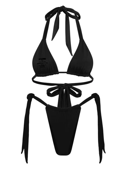 Triangle-Cup Bikini Top