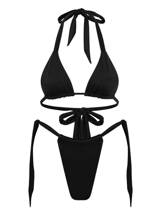 Triangle-Cup Bikini Top