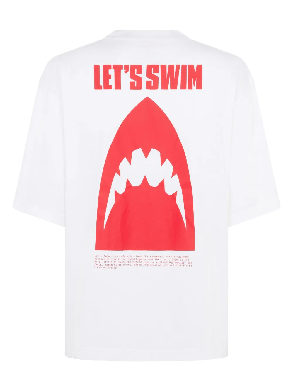 Shark-Print T-Shirt