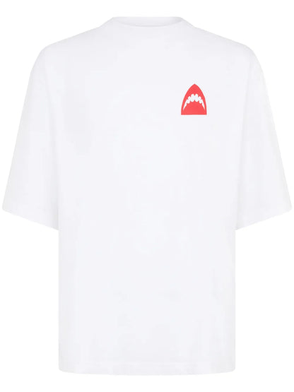 Shark-Print T-Shirt