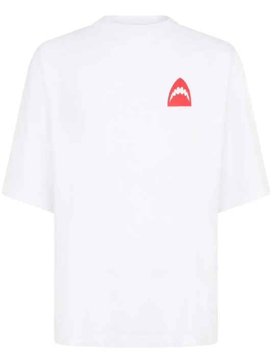 Shark-Print T-Shirt