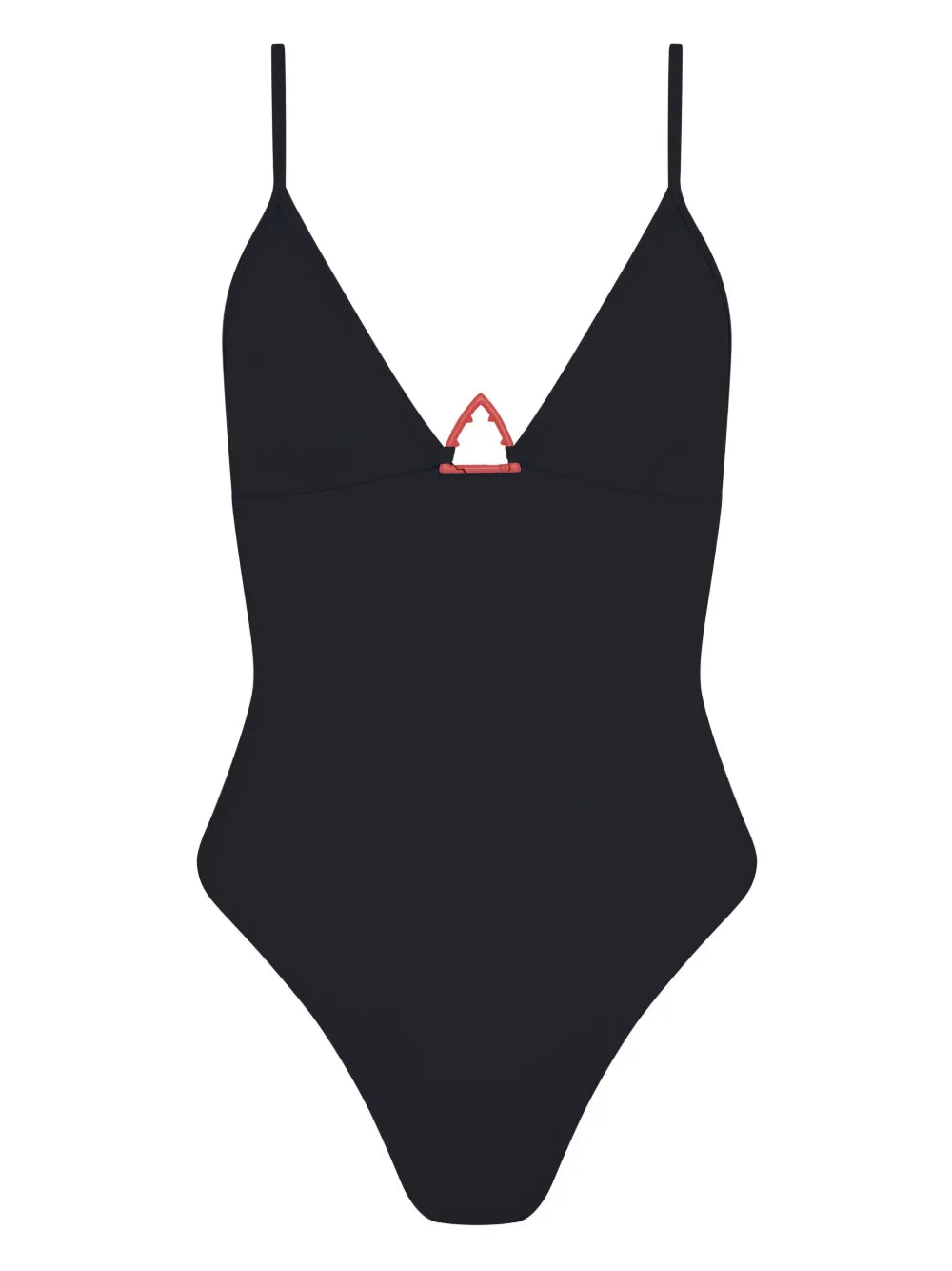 Shark-Logo Swimsuit