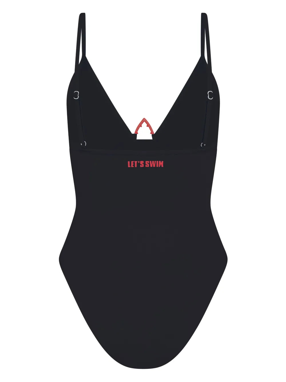 Shark-Logo Swimsuit