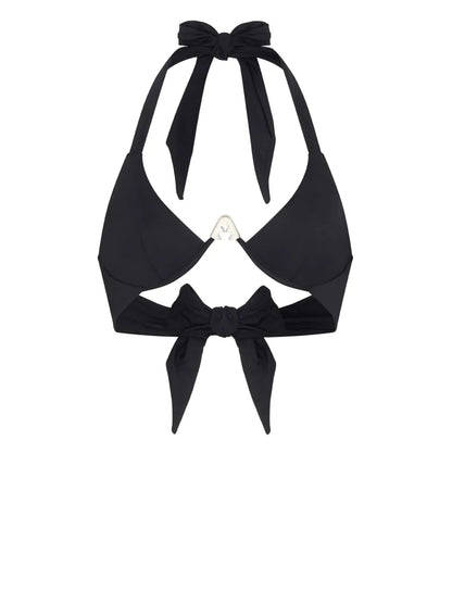Shark Logo Bikini Top