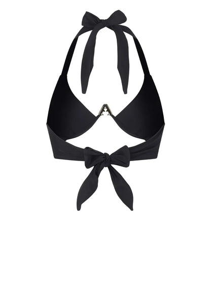 Shark Logo Bikini Top