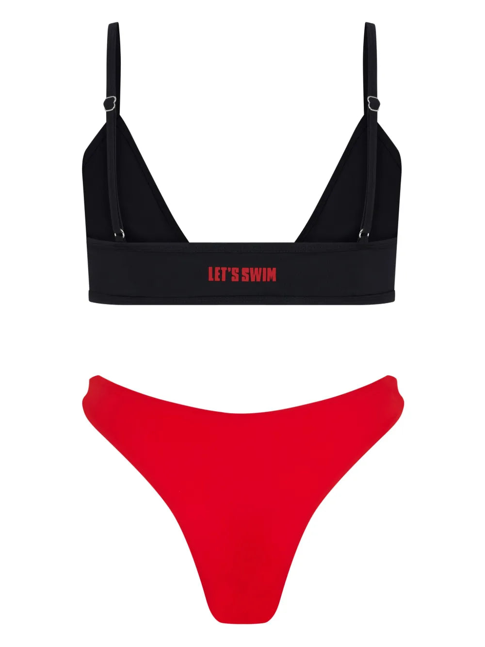 White Shark-Logo Bikini Top