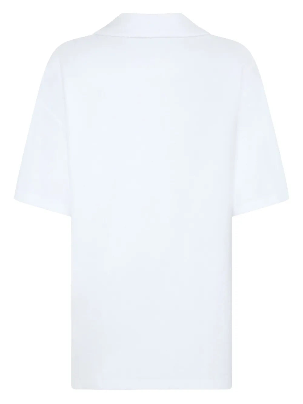 White Shark-Logo Mini Dress