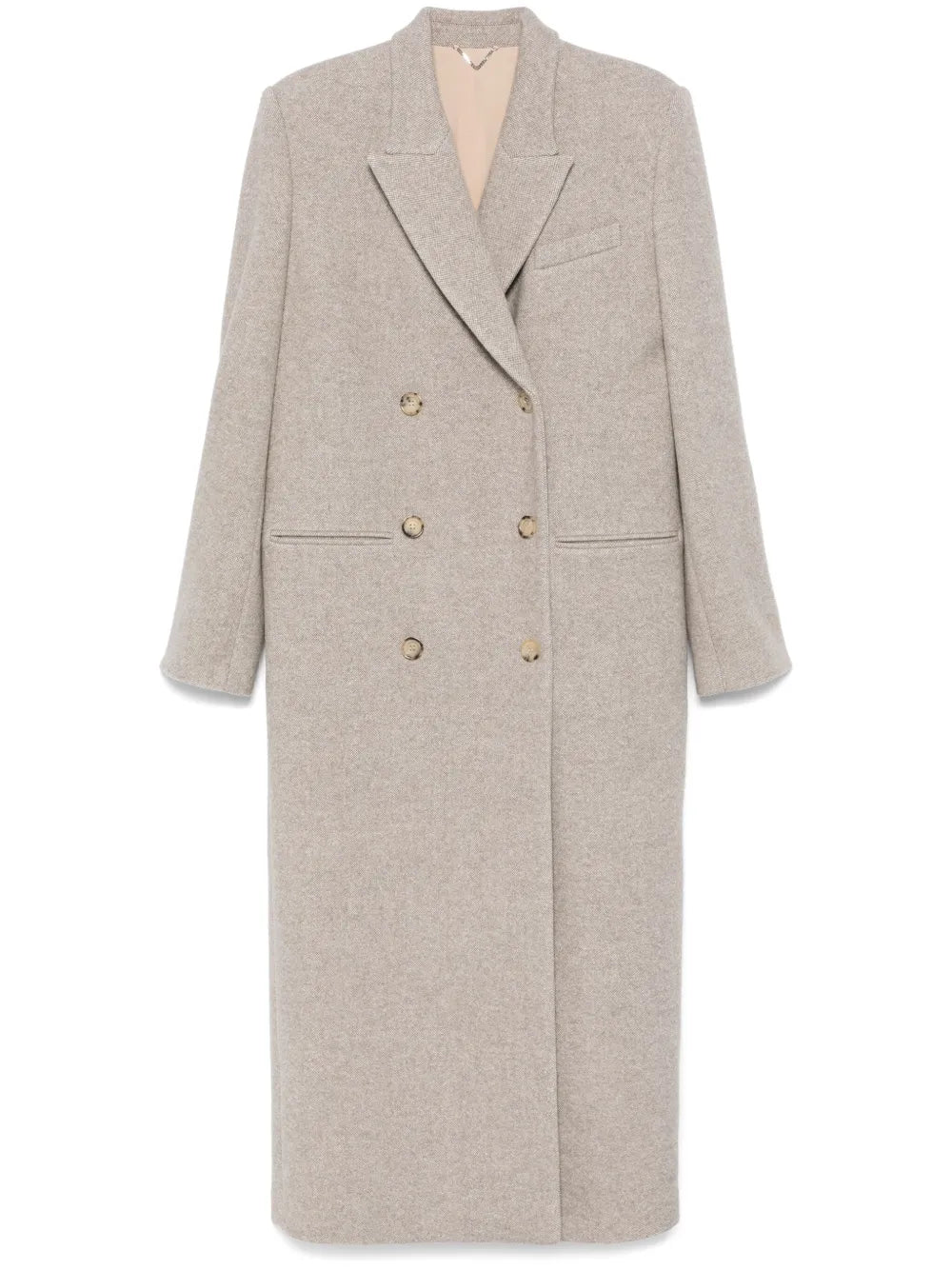 Double-Breasted Coat