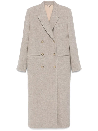 Double-Breasted Coat