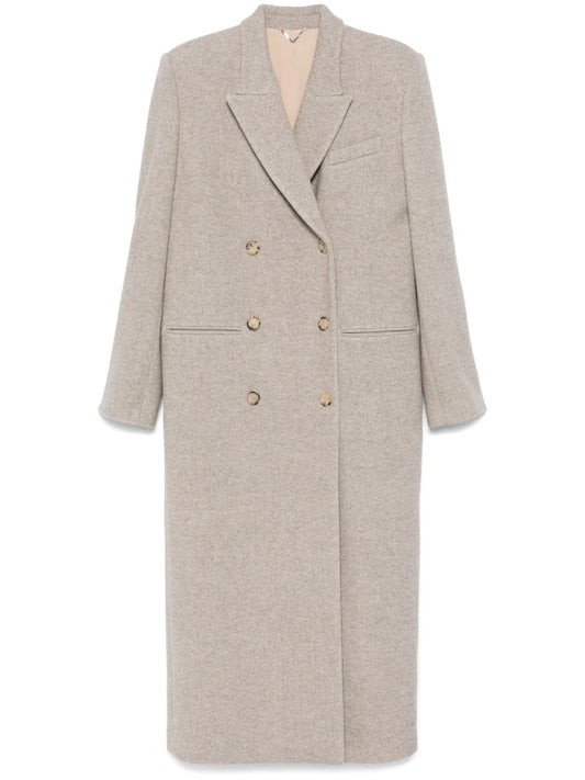 Double-Breasted Coat