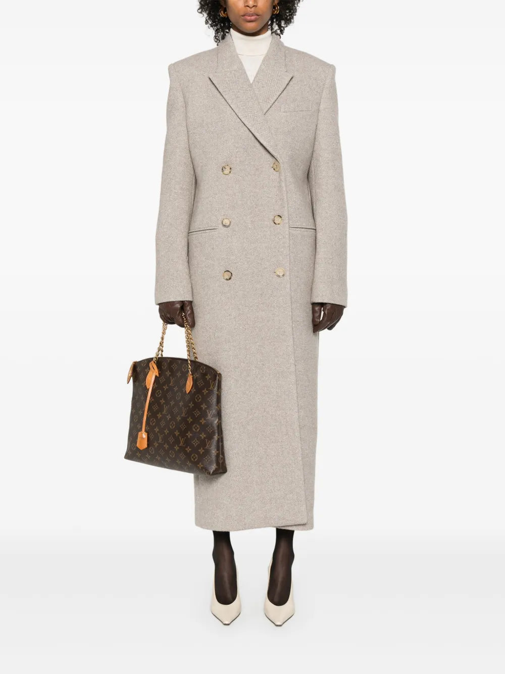 Double-Breasted Coat