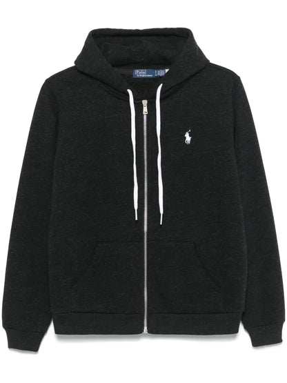 Polo Pony-Embroidered Hoodie
