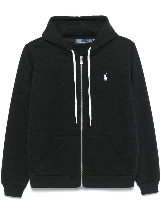 Polo Pony-Embroidered Hoodie
