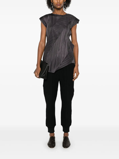 Plissé Track Pants