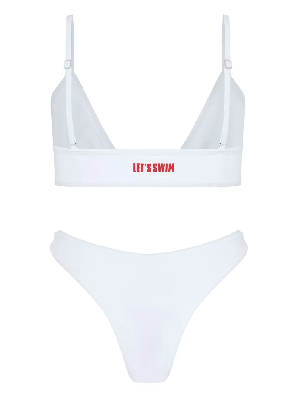 High-Rise Brazilian-Style Bikini Bottoms
