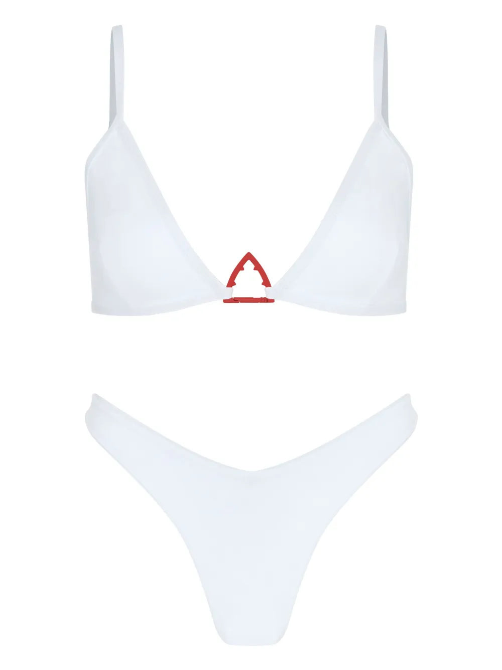 High-Rise Brazilian-Style Bikini Bottoms