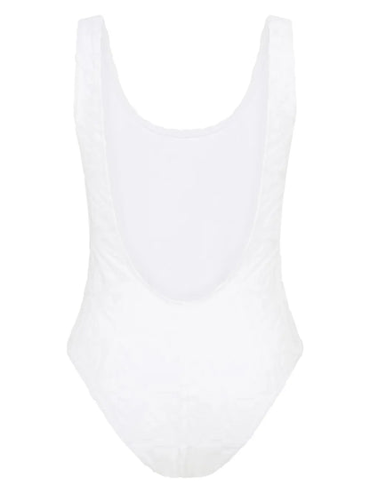 Jacquard-Shark Towlling Swimsuit