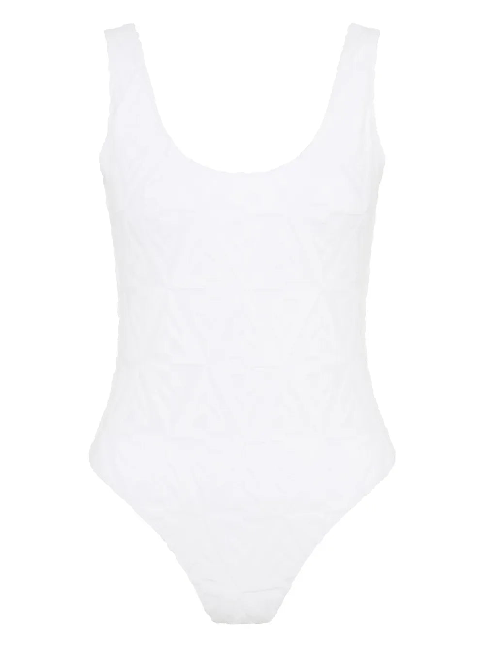 Jacquard-Shark Towlling Swimsuit