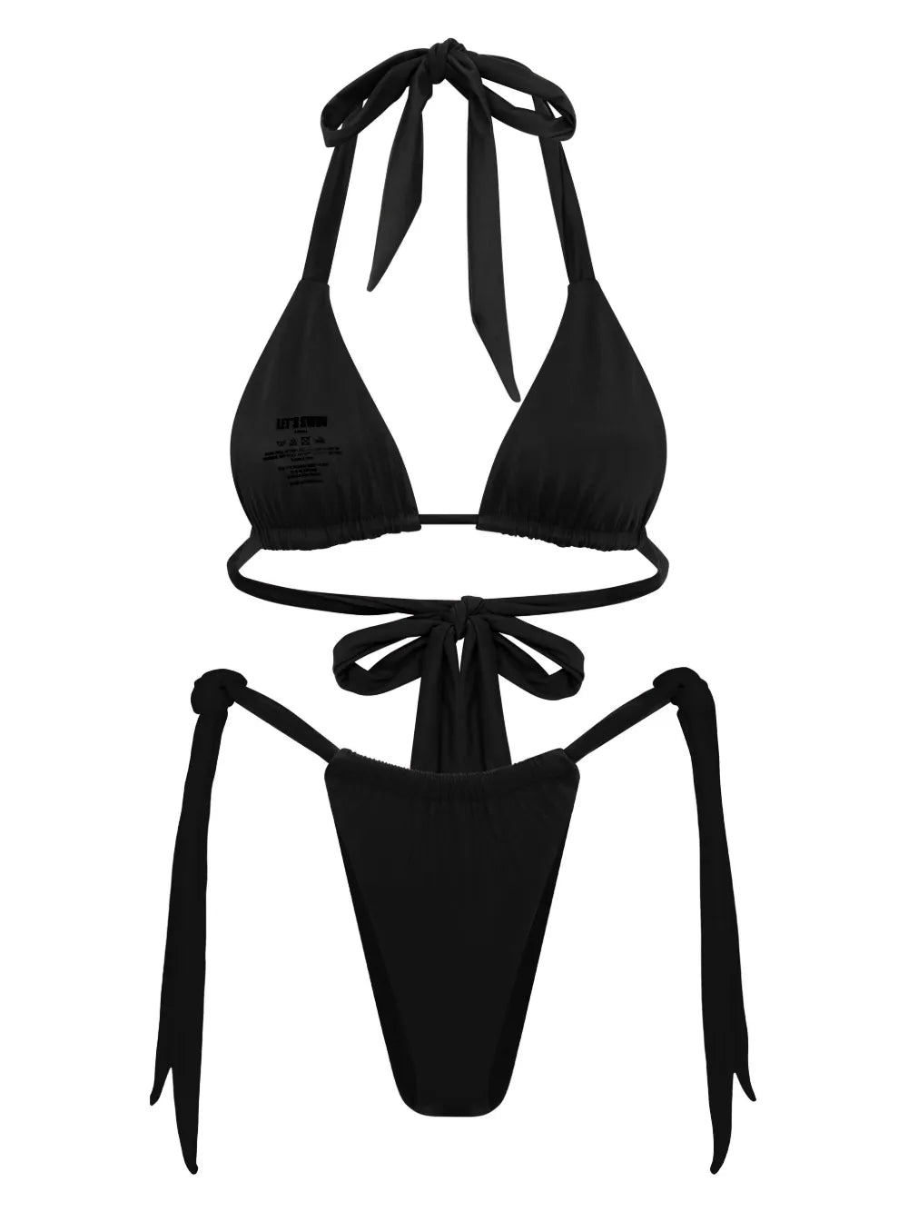 Side-Tie Bikini Bottom