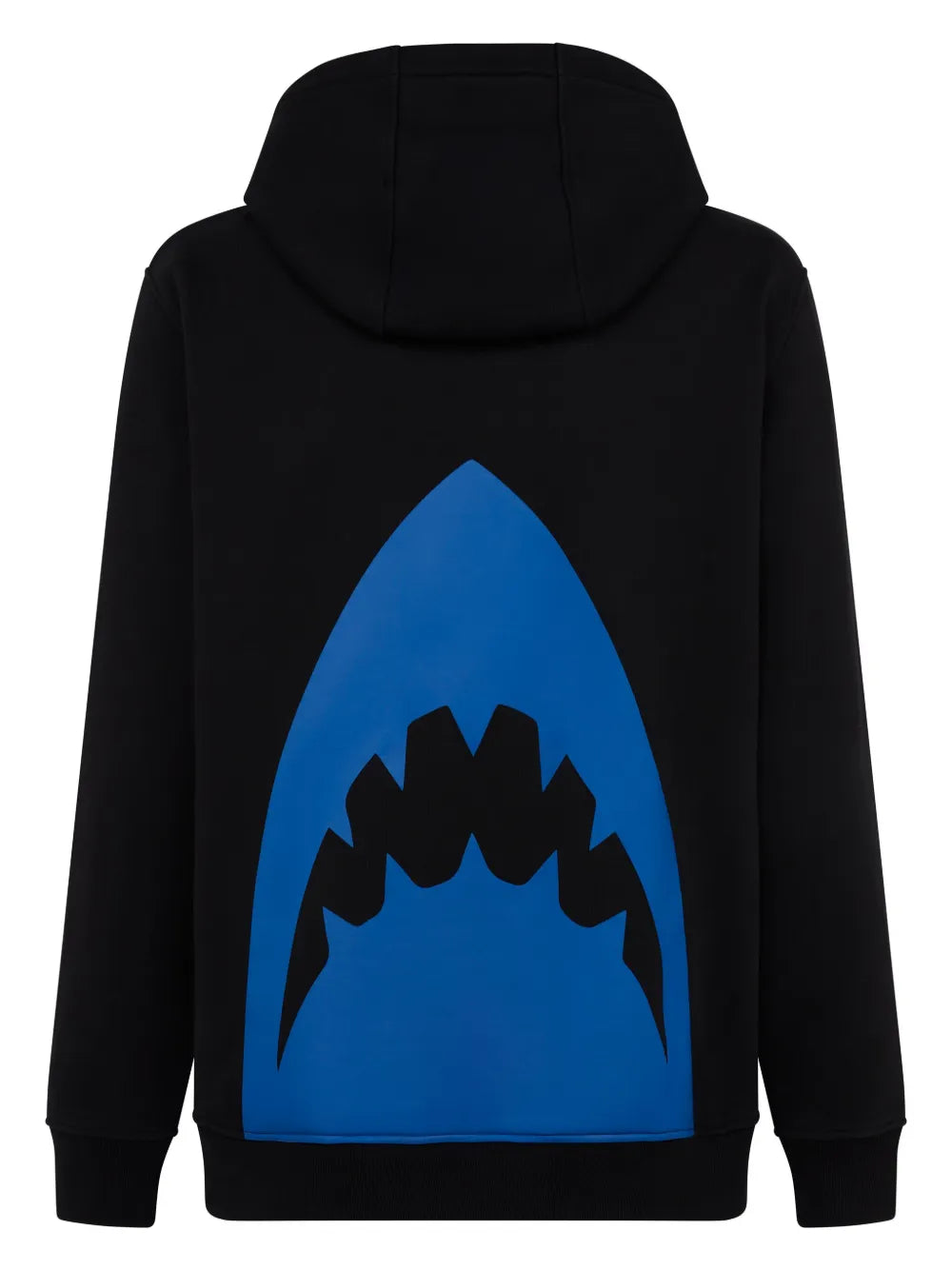 Shark-Print Hoodie