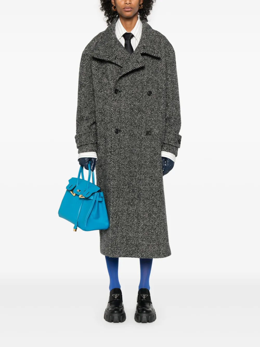 Virgin Wool Coat